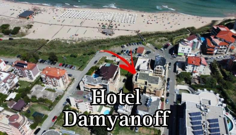 Hotel Damyanoff ロゼネッツ エクステリア 写真